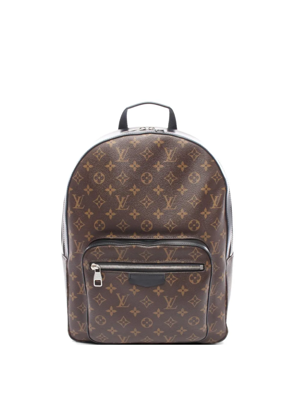 Louis Vuitton Pre-Owned 2019 Josh Monogram Macassar backpack - Marrone