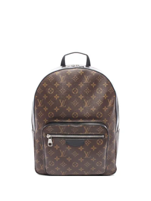 Louis Vuitton Pre-Owned 2019 Josh Monogram Macassar backpack