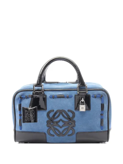 Loewe Pre-Owned 2000s 28 Amazona tote bag
