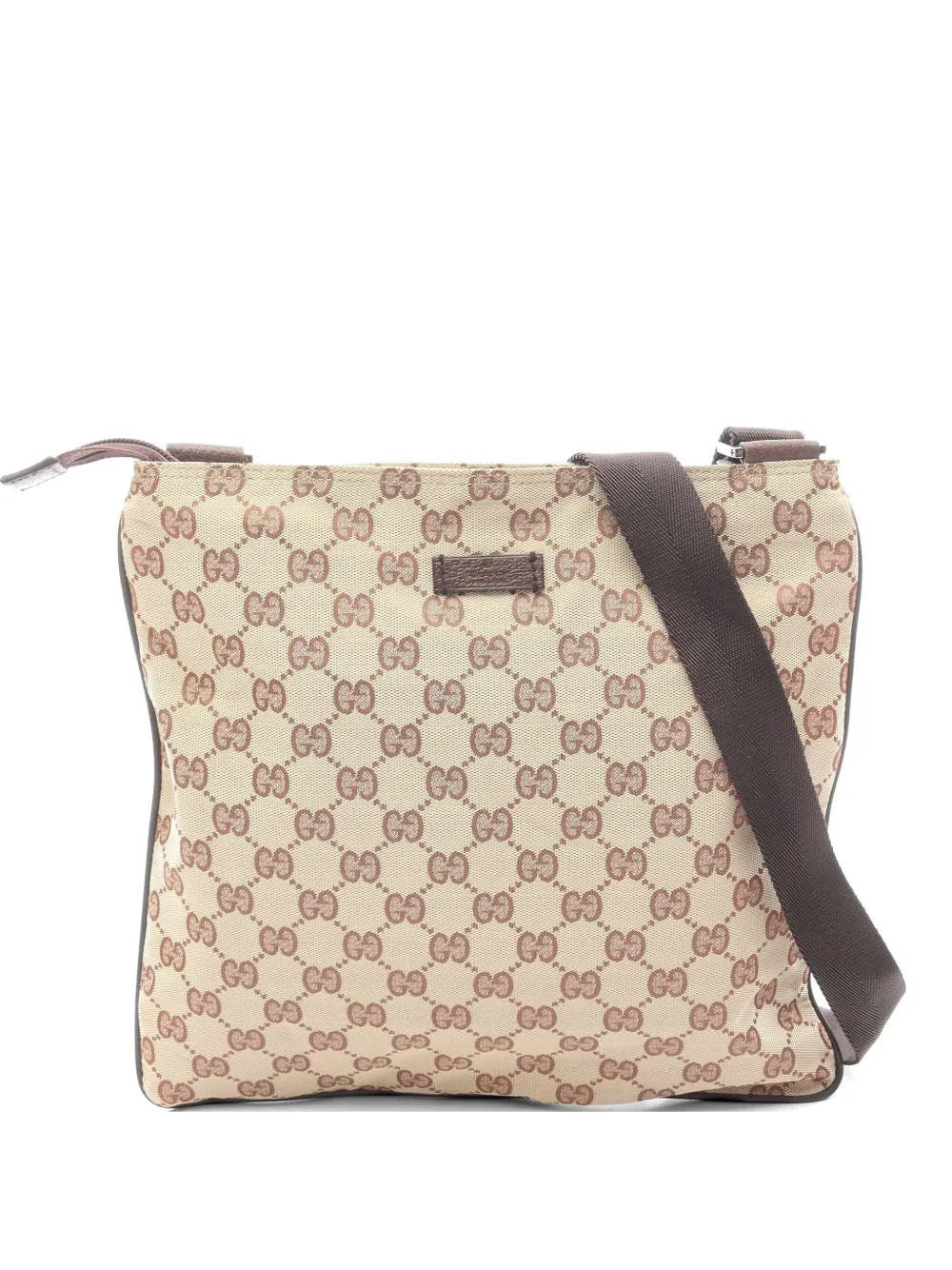 Gucci Pre-Owned 2010s GG pattern shoulder bag - Toni neutri