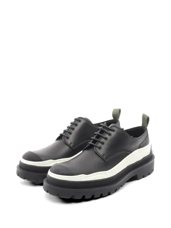 dior darby shoes サイズ40　レザースニーカー Christian Dior Pre-Owned x Sacai Explorer 'Derby' レザースニーカー