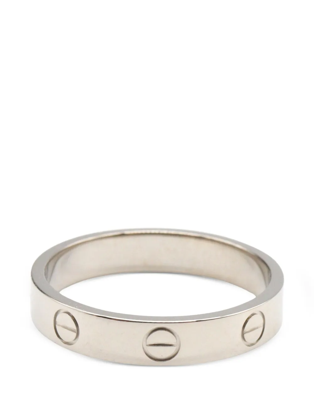Cartier 2010s Love ring - Silber