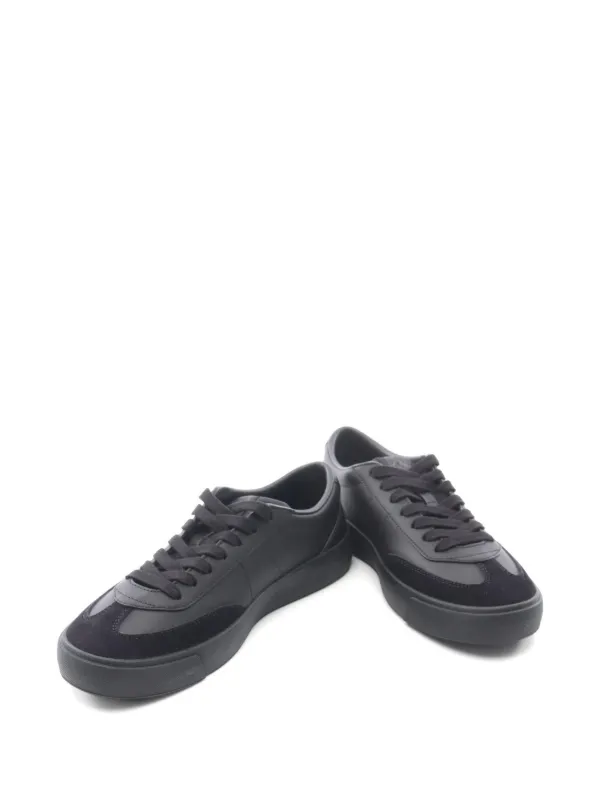 Christian Dior Pre-Owned 2010s B101 CD Diamond lace-up Suede
