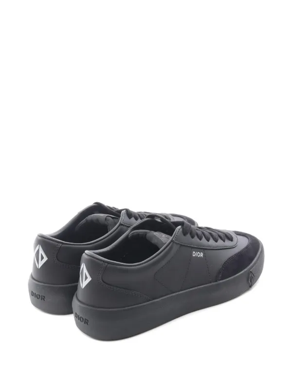 Christian Dior Pre-Owned 2010s B101 CD Diamond lace-up Suede