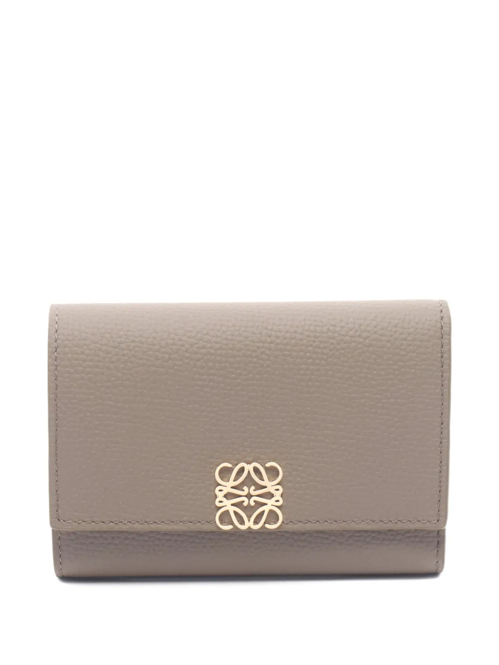 Loewe Pre-Owned 2020s small tri-fold wallet - Grigio