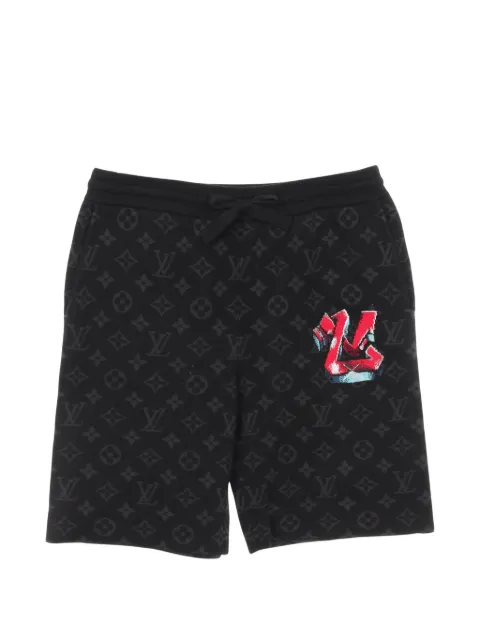 Louis Vuitton Pre-Owned pantalones de chándal Graffiti Monogram 2000