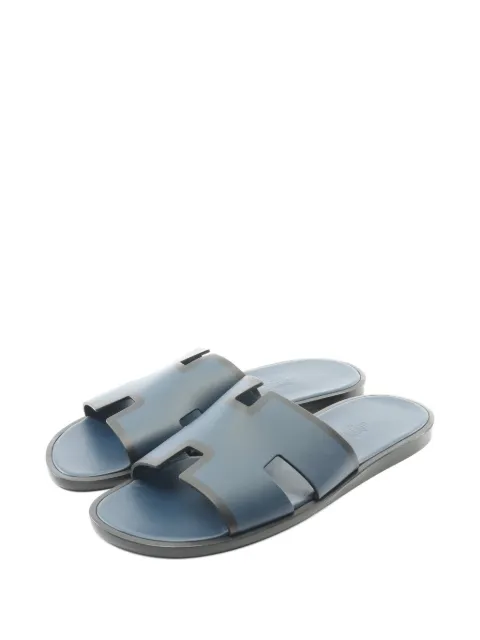 Hermès Pre-Owned Izmir leather sandals