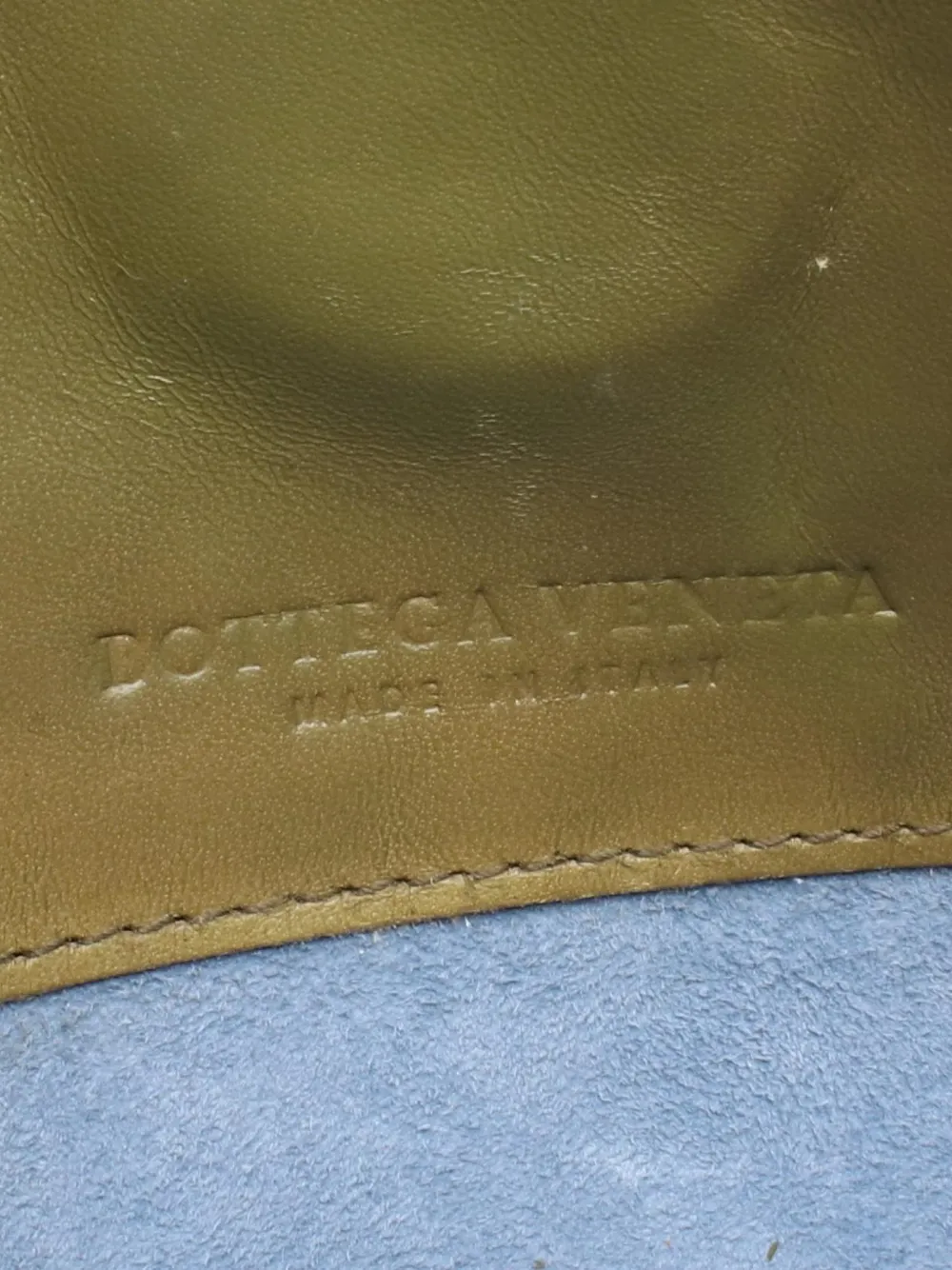 Bottega Veneta Pre-Owned 2000s intrecciato schoudertas Beige