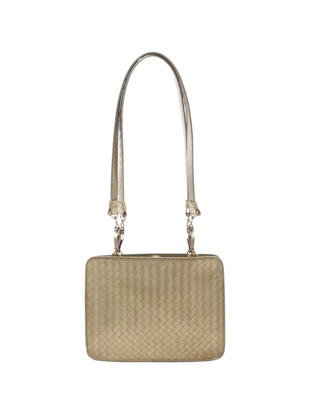 Bottega Veneta Pre-Owned 2000s Intrecciato shoulder bag - Toni neutri