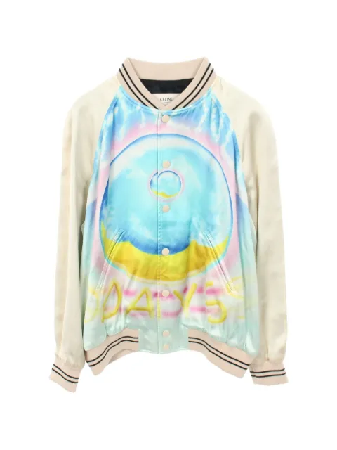 Celine Pre-Owned chamarra bomber en colaboración con Marcelo Lavin and Heavenly Days 2010