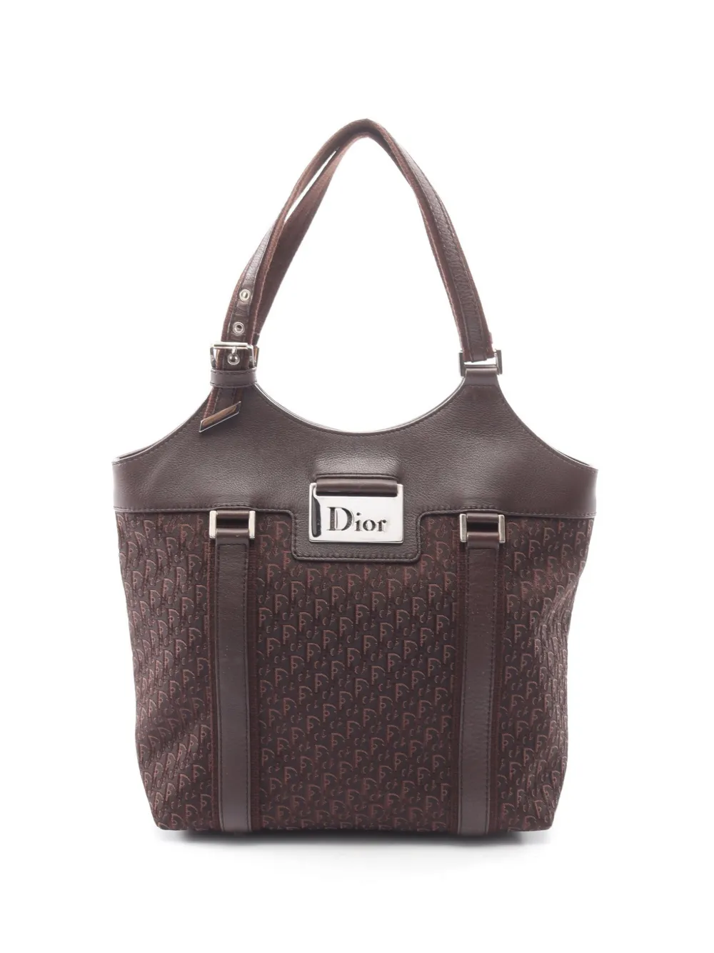Christian Dior Pre-Owned 2010s Street Chic tote bag - Brown