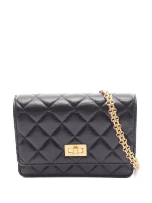CHANEL Pre-Owned ココマーク チャーム リストレット ポーチ