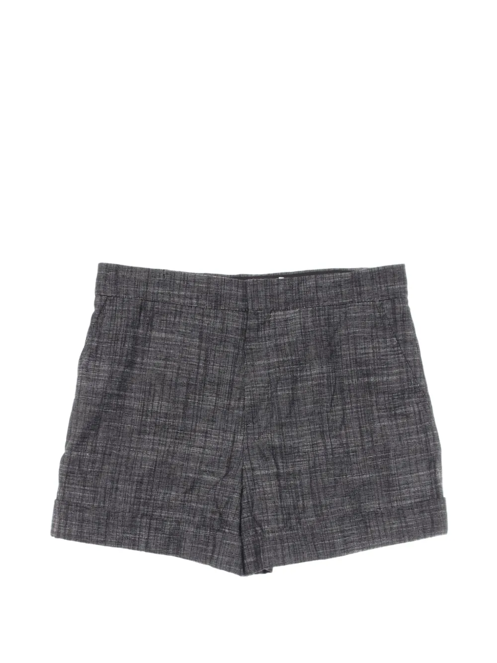 Christian Dior Pre-Owned short texturé (années 2010) - Noir Christian Dior Pre-Owned short texturé (années 2010) - Noir