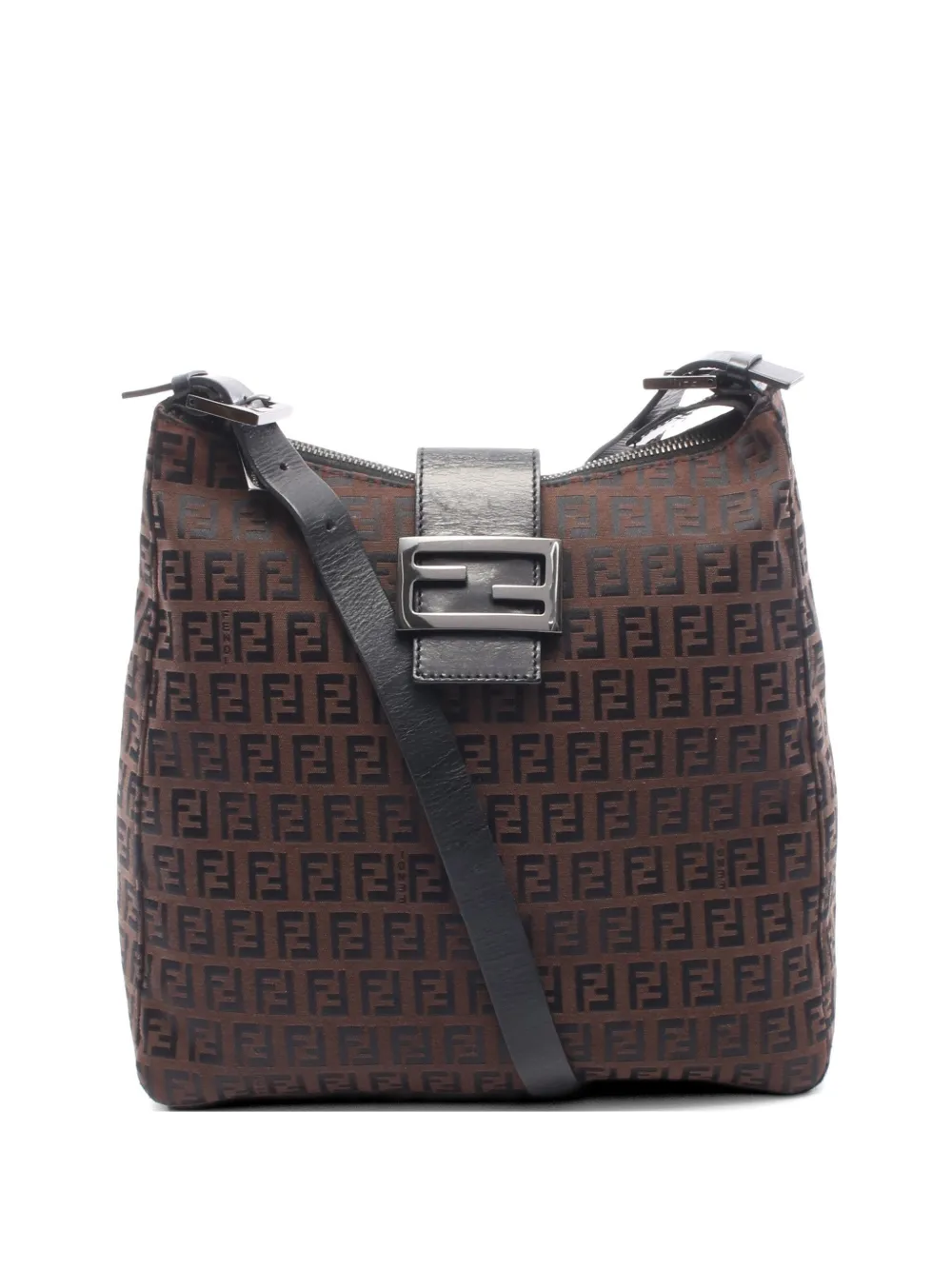 Fendi Pre-Owned 2000s Zucchino shoulder bag - Braun