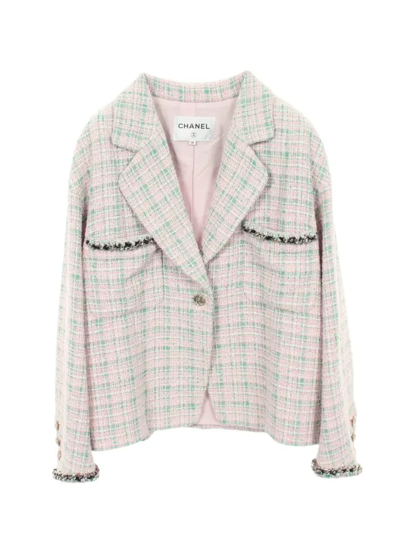 Check Pattern Jacket