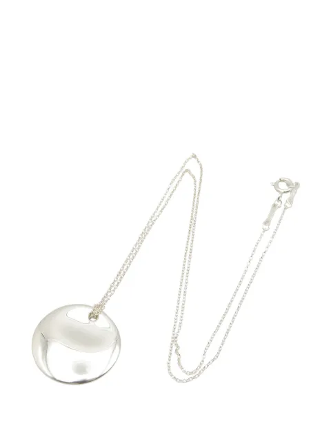 Tiffany & Co. Pre-Owned 2010s round-pendant necklace