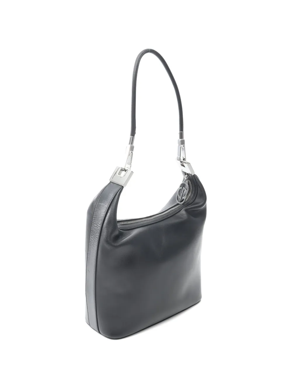 Gucci Pre-Owned 2010s leather shoulder bag - Nero