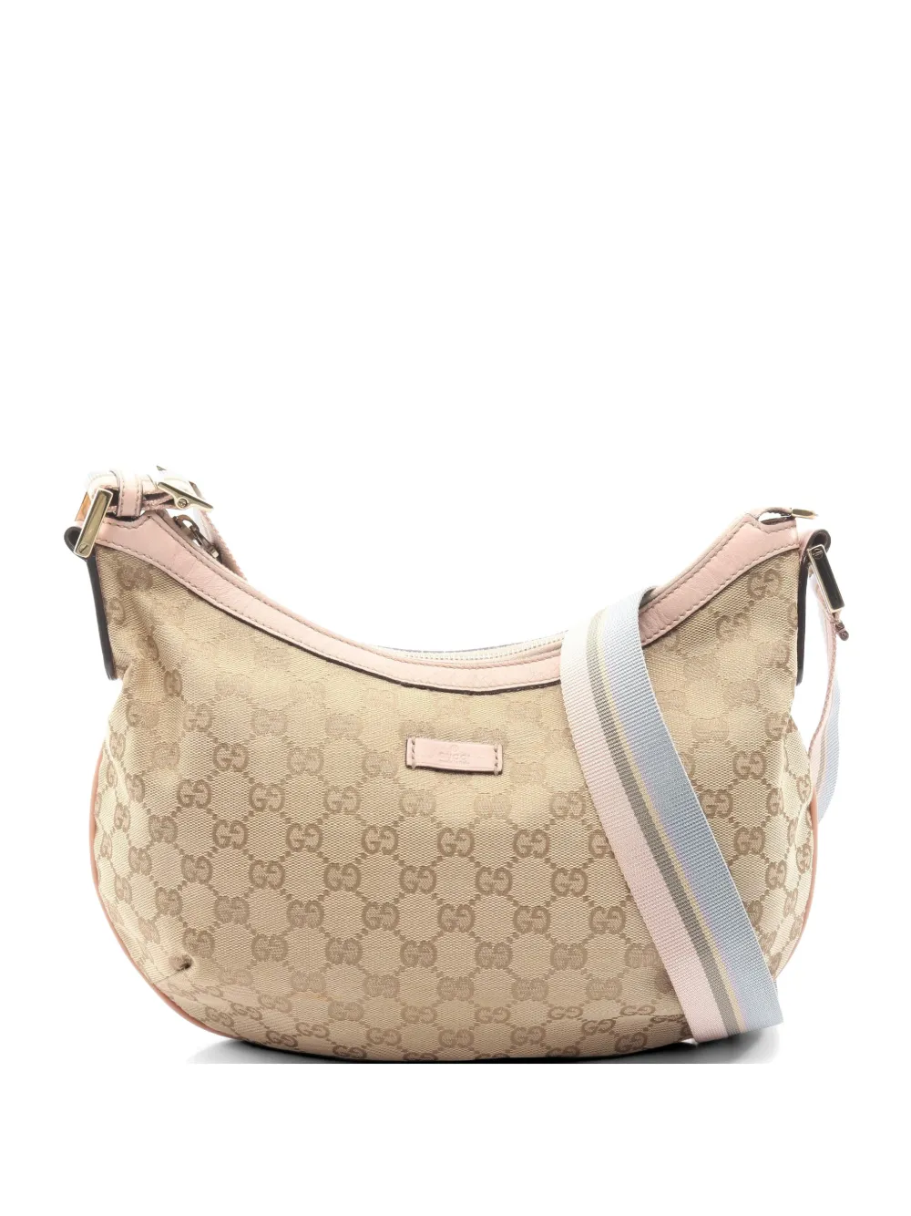 Gucci Pre-Owned 2000s GG canvas shoulder bag - Toni neutri