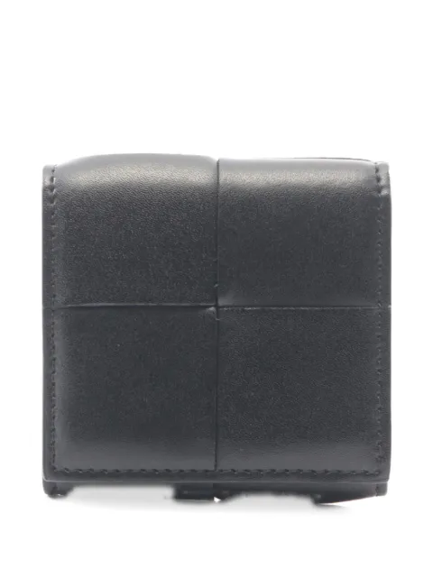 Bottega Veneta Pre-Owned monedero Maxi Intrecciato de piel 2010