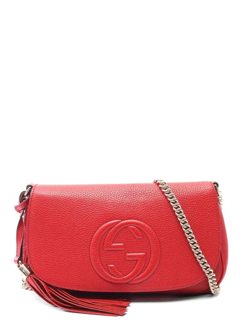 Gucci Pre-Owned 2010s Soho shoulder bag - Red