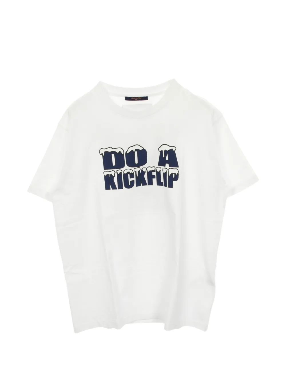Louis Vuitton Pre-Owned 2010s graphic-print T-shirt - Bianco