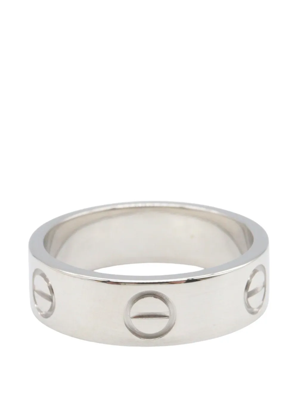 Cartier 2010s Love ring - Silber