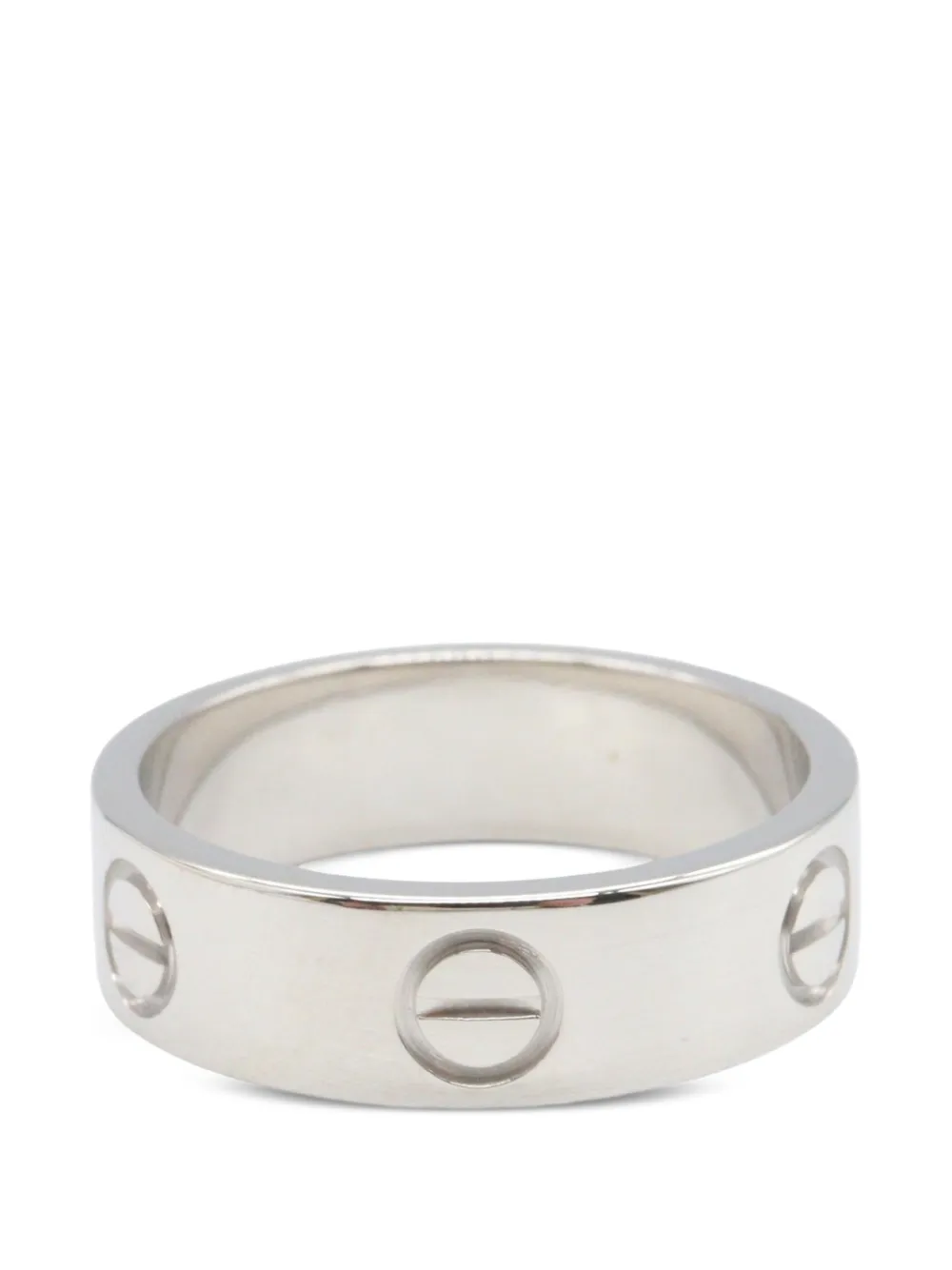 Cartier 2010s Love ring - Silber