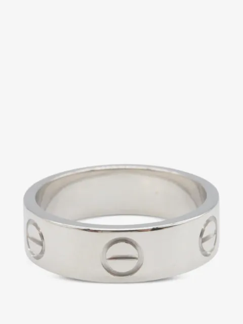 Cartier 2010s Love ring