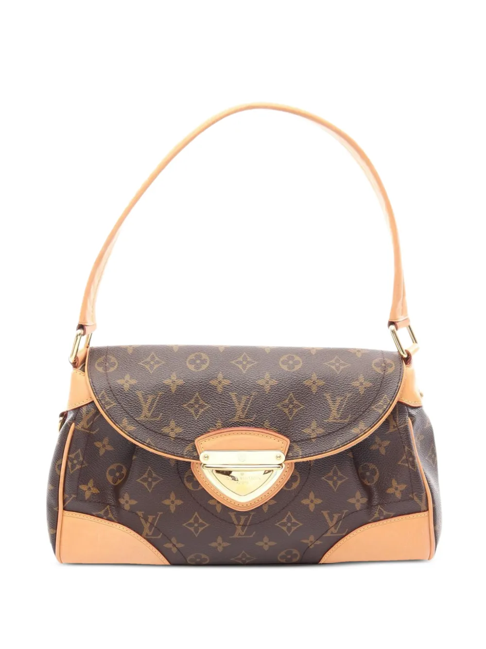 Louis Vuitton Pre-Owned 2008 MM Beverly tote bag - Marrone