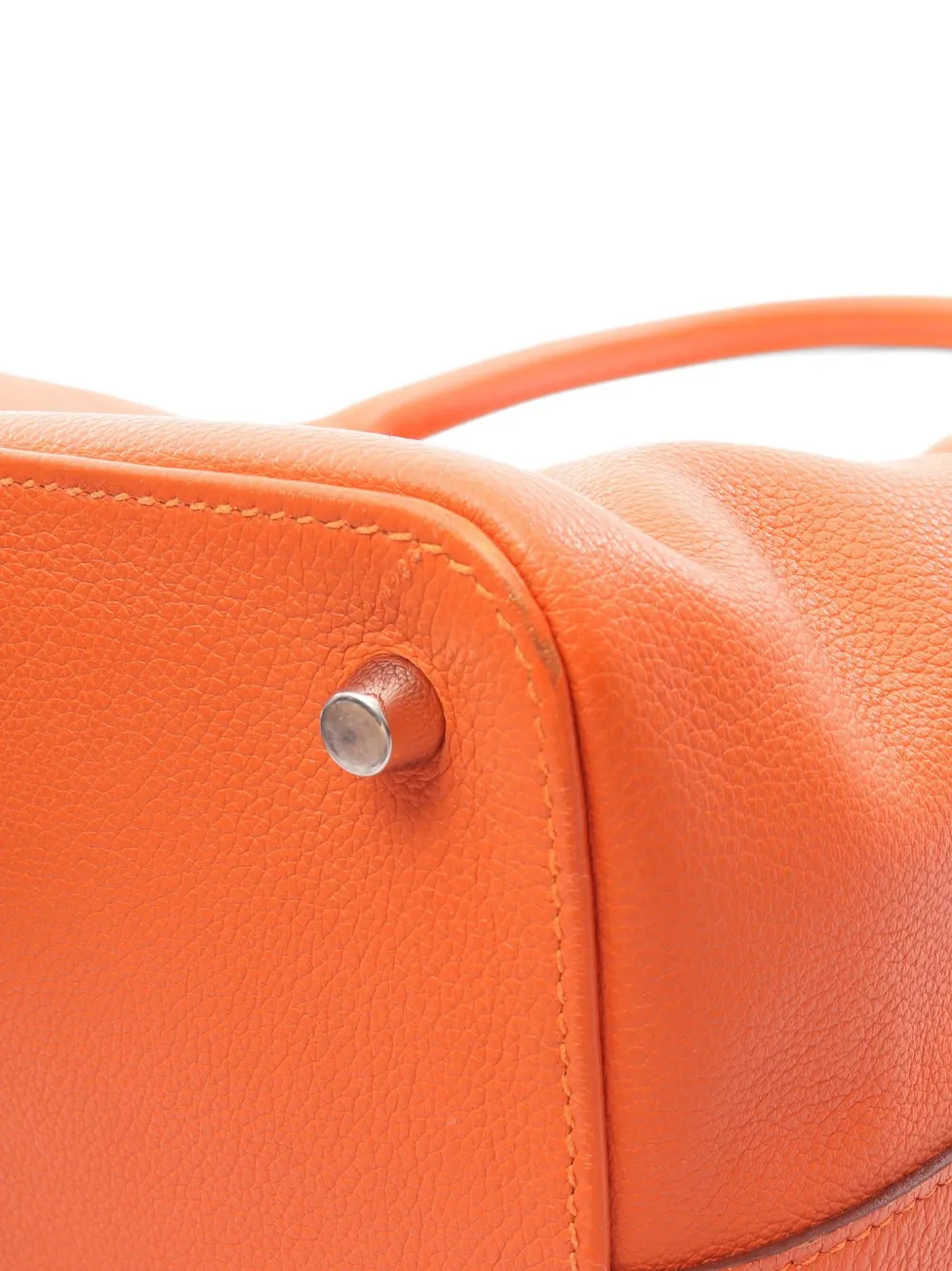Hermès Pre-Owned 2014 26 Toolbox shopper Oranje