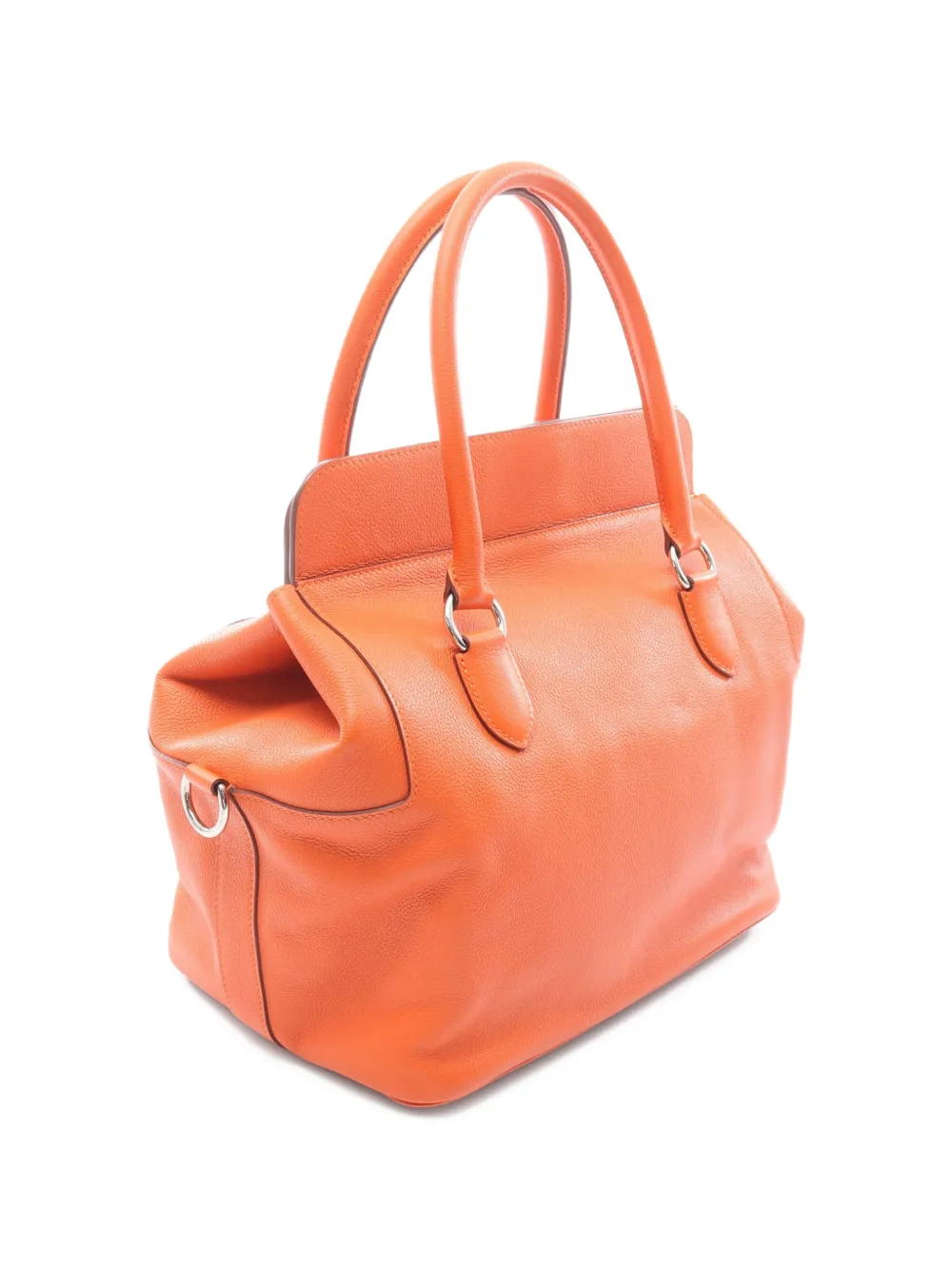 Hermès Pre-Owned 2014 26 Toolbox shopper Oranje