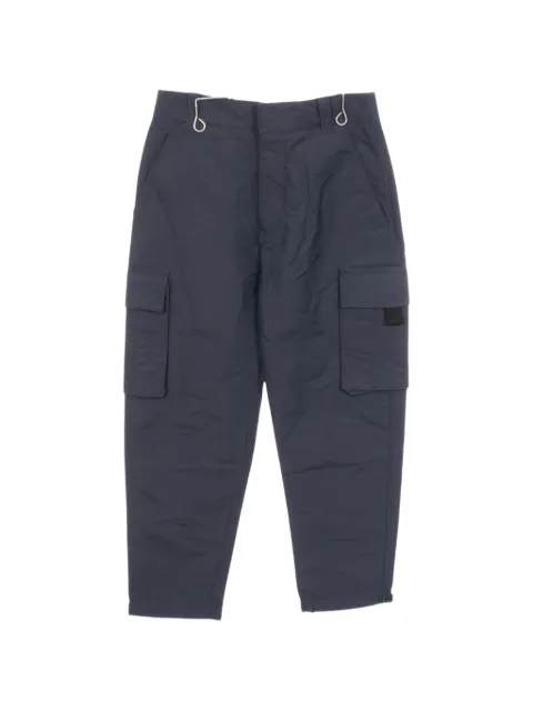 Christian Dior Pre-Owned 2010s blue cargo pants