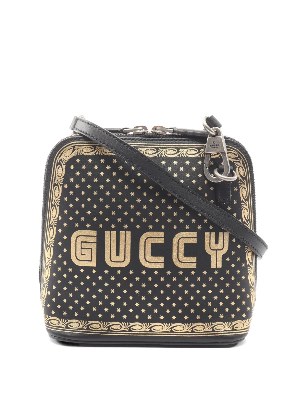 Gucci Pre-Owned x SEGA 2010s Guccy shoulder bag - Nero