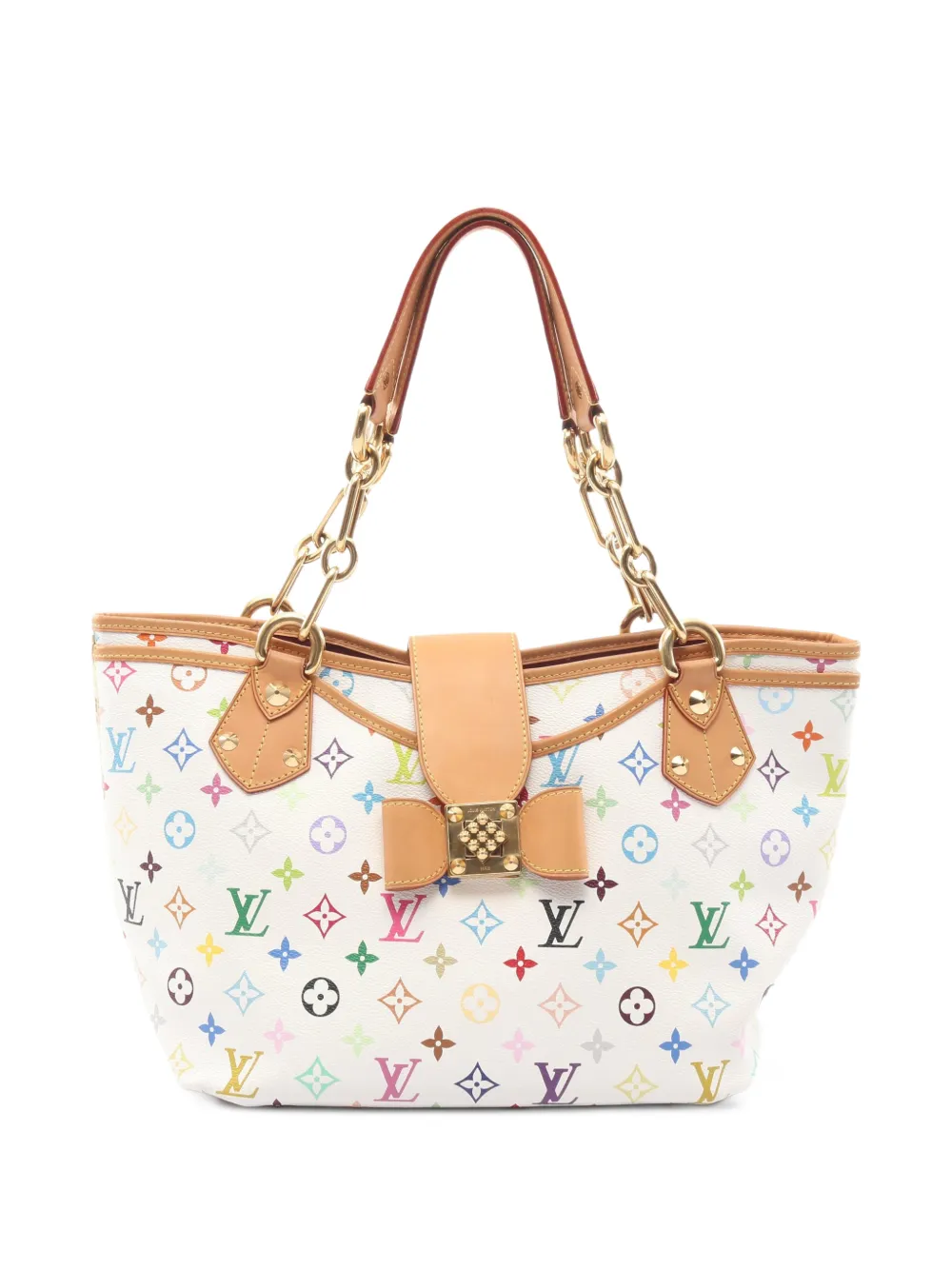 Louis Vuitton Pre-Owned 2011 Annie GM shoulder bag - Bianco