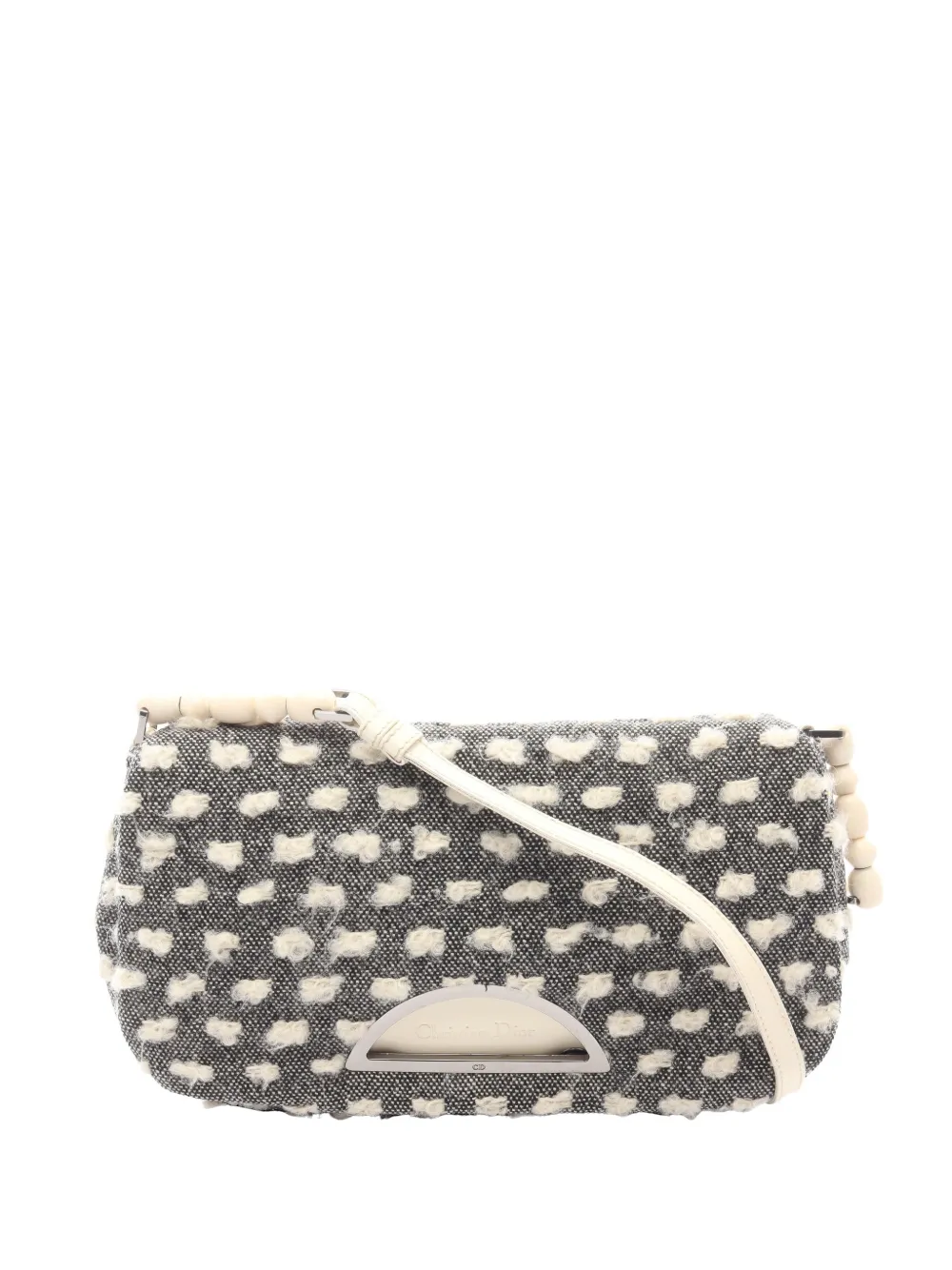 Christian Dior Pre-Owned 2000s Maris Pearl shoulder bag - Bianco