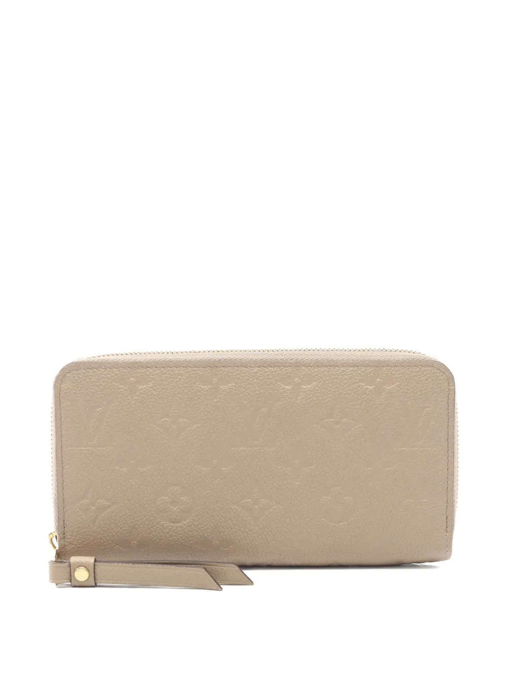 Louis Vuitton Pre-Owned 2021 Zippy wallet - Toni neutri