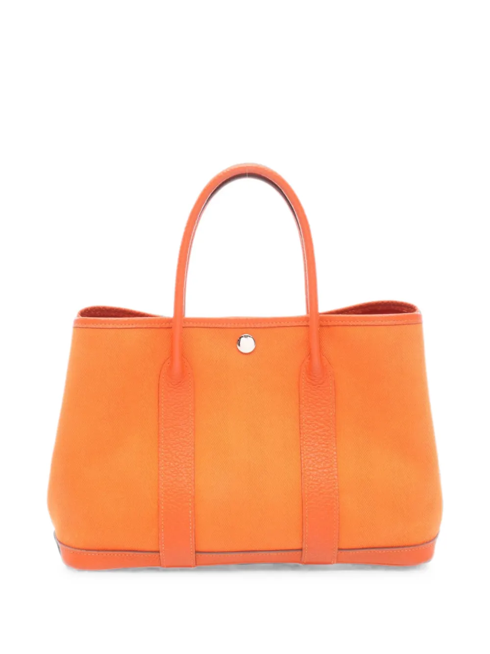 Hermès Pre-Owned 2013 TPM Garden Party shoulder bag - Arancione