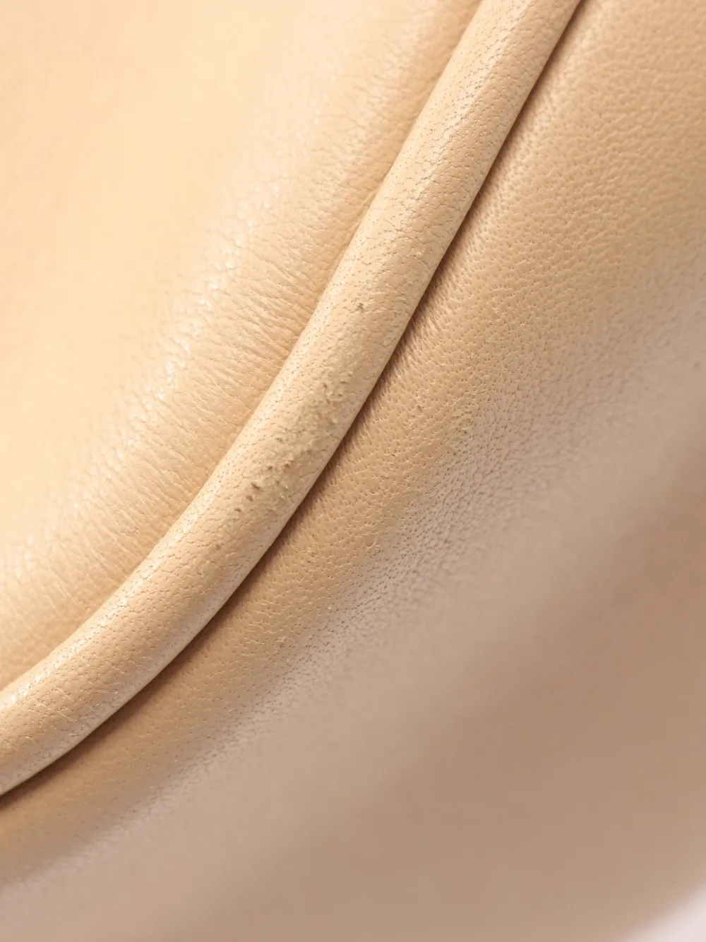 Gucci Pre-owned 2000s Bamboo Leather Handbag in Neutrals, view 3