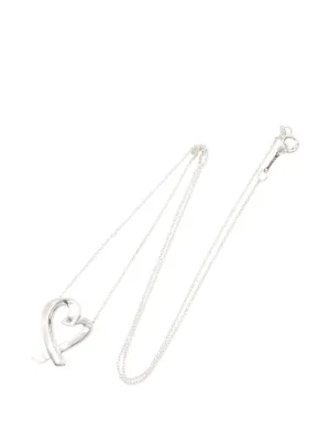 Tiffany & Co. Pre-Owned x Elsa Peretti 1980s オープンハート