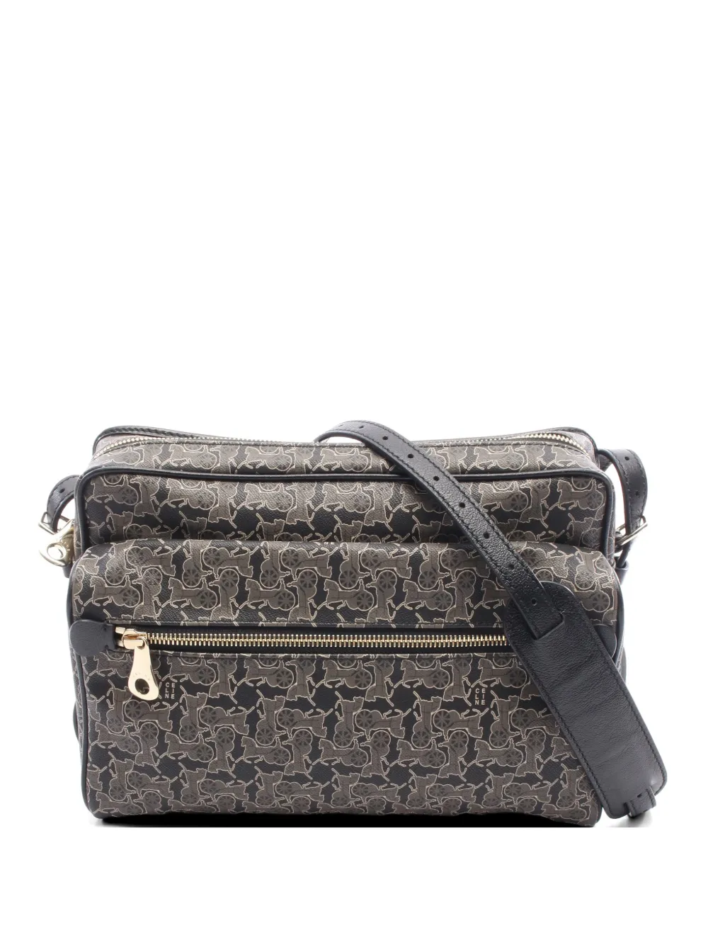Celine Pre-Owned 2000s Sulky shoulder bag - Nero