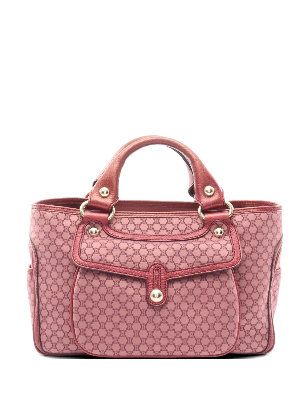 Celine Pre-Owned 2000s Boogie Macadam handbag - Rosso