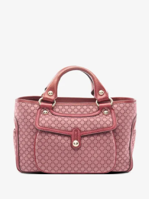 Celine Pre-Owned bolsa de mano Boogie Macadam 2000