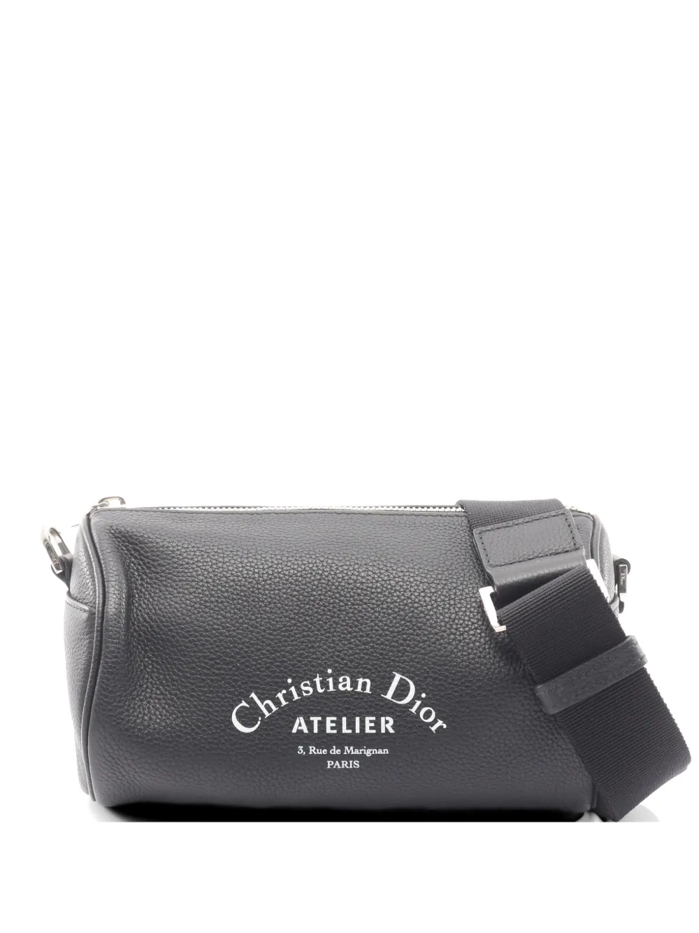 Christian Dior Pre-Owned 2010s mini Atelier Roller shoulder bag - Black