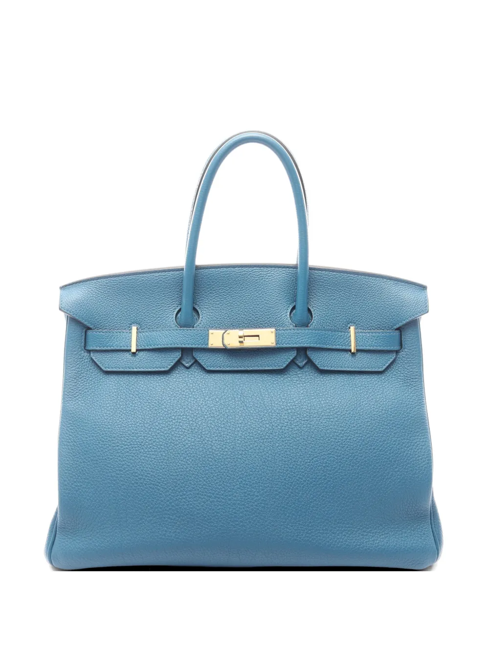 Hermès Pre-Owned 2013 35 Birkin tote bag - Blu