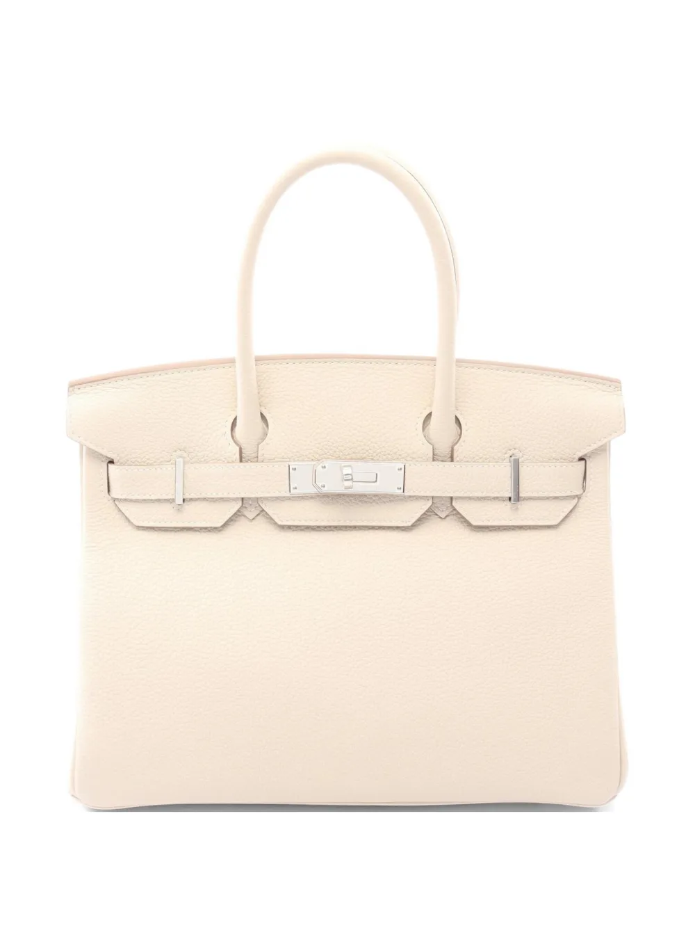 Hermès Pre-Owned 2025 30 Birkin Togo handbag - Toni neutri