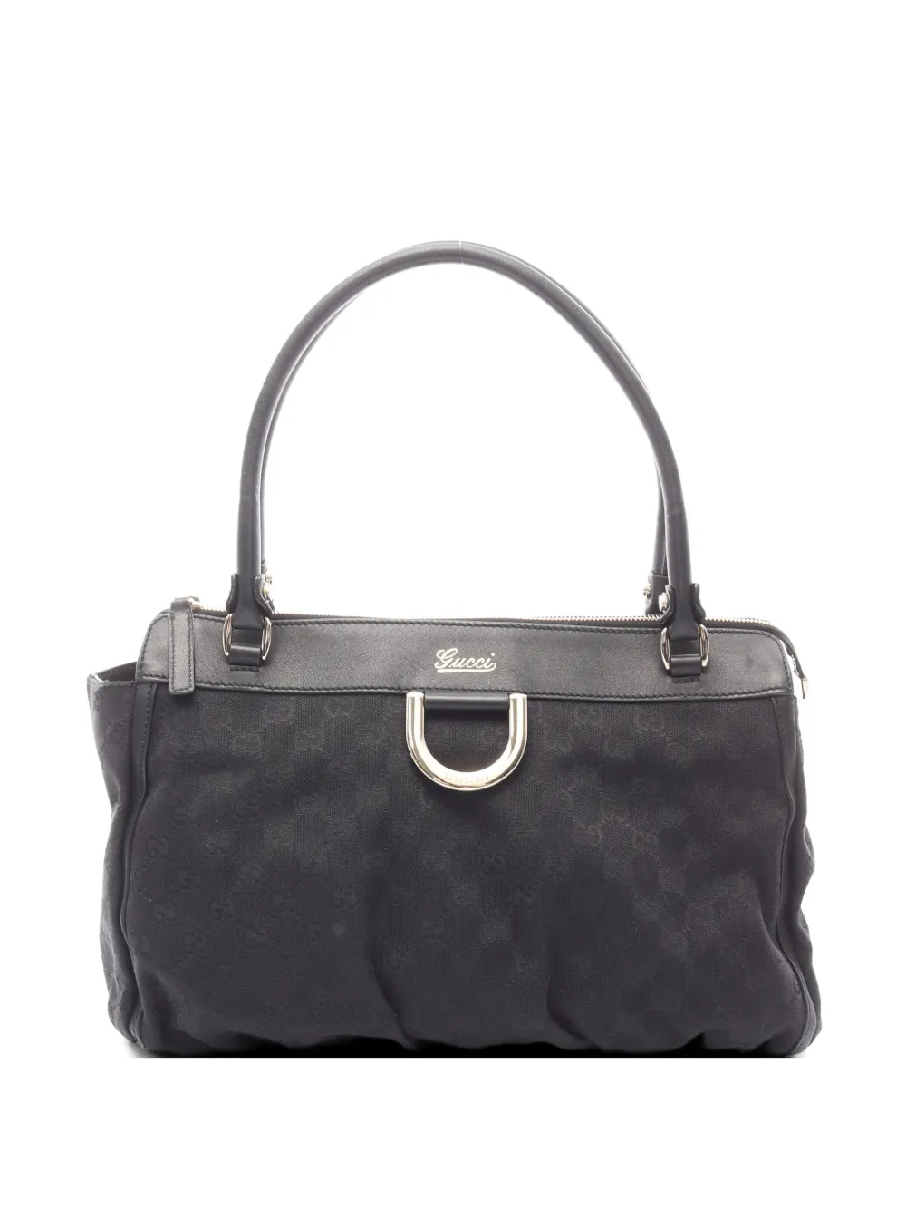 Gucci Pre-Owned 2010s Abby GG canvas tote bag - Schwarz