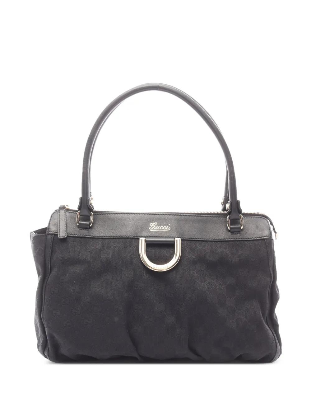 Gucci Pre-Owned 2010s Abby GG canvas tote bag - Nero