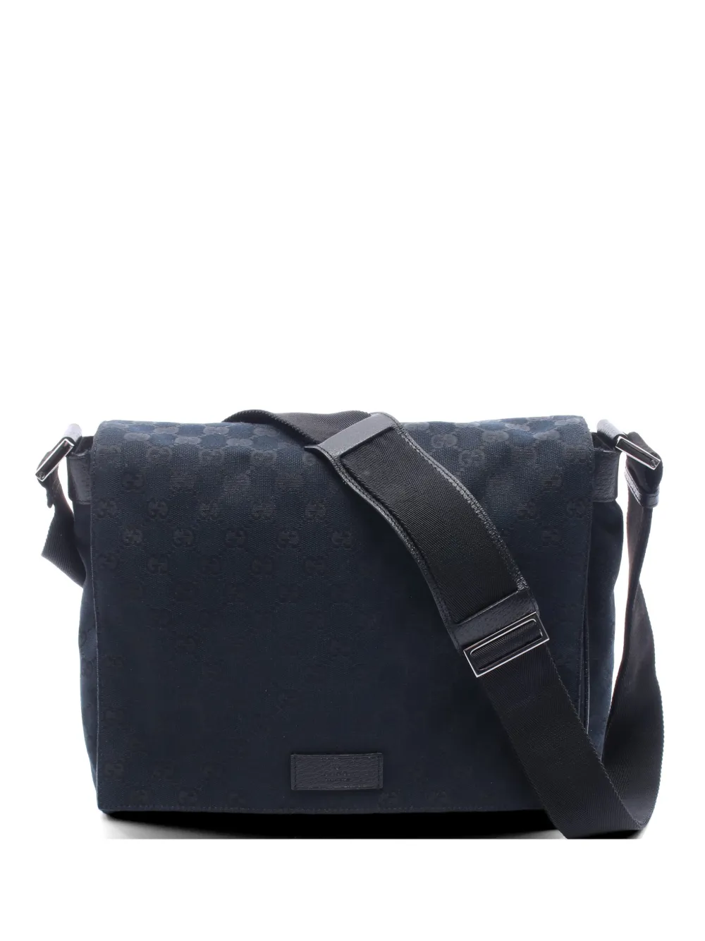 Gucci Pre-Owned 2010s GG canvas shoulder bag - Nero