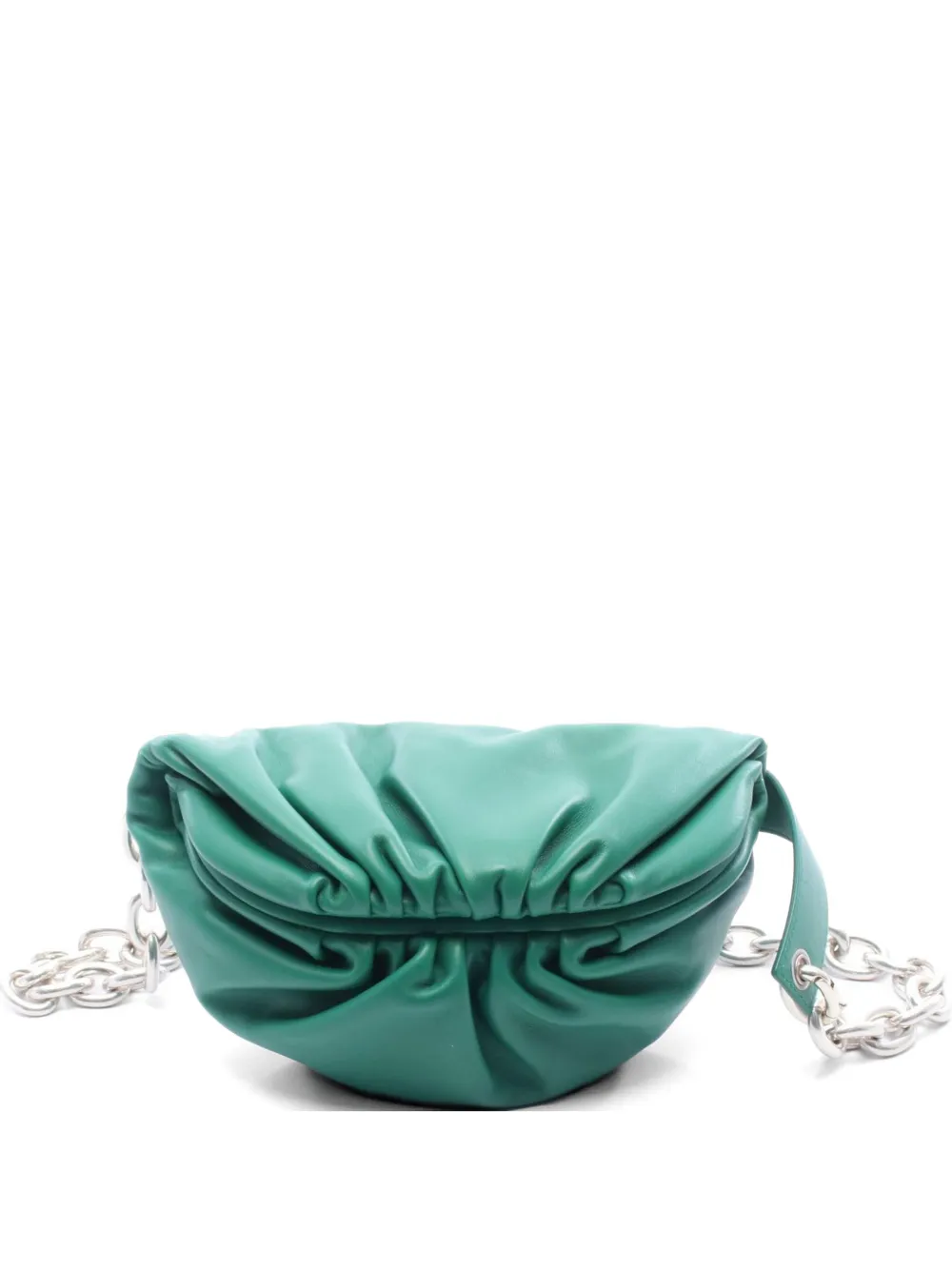 Bottega Veneta Pre-Owned The Chain Pouch shoulder bag - Grün