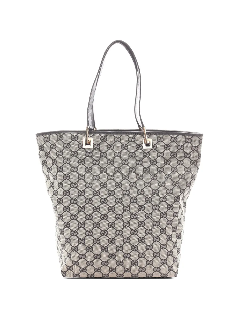 Gucci Pre-Owned 2000s GG canvas tote bag - Toni neutri